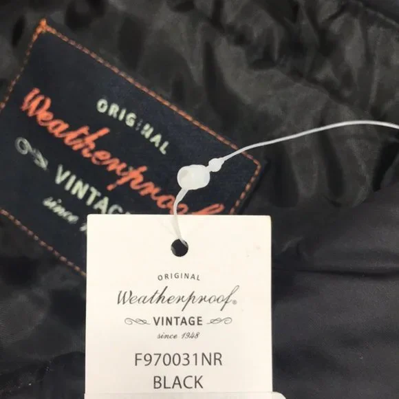 Weatherproof Vintage Zip Front Jacket - Picture 9 of 9